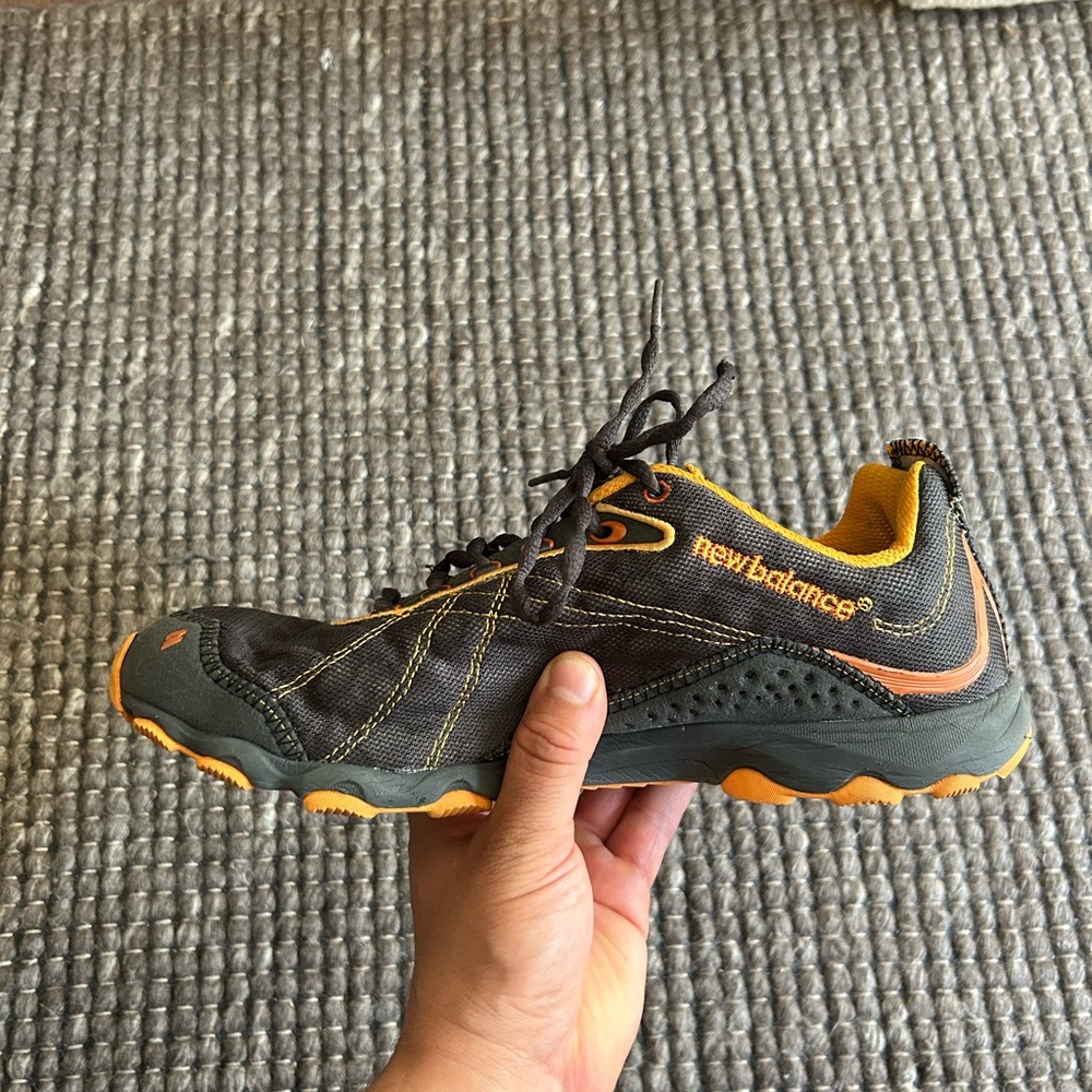 New Balance 790 Orange/Grey Trail Running Shoe - Picture 13 of 13